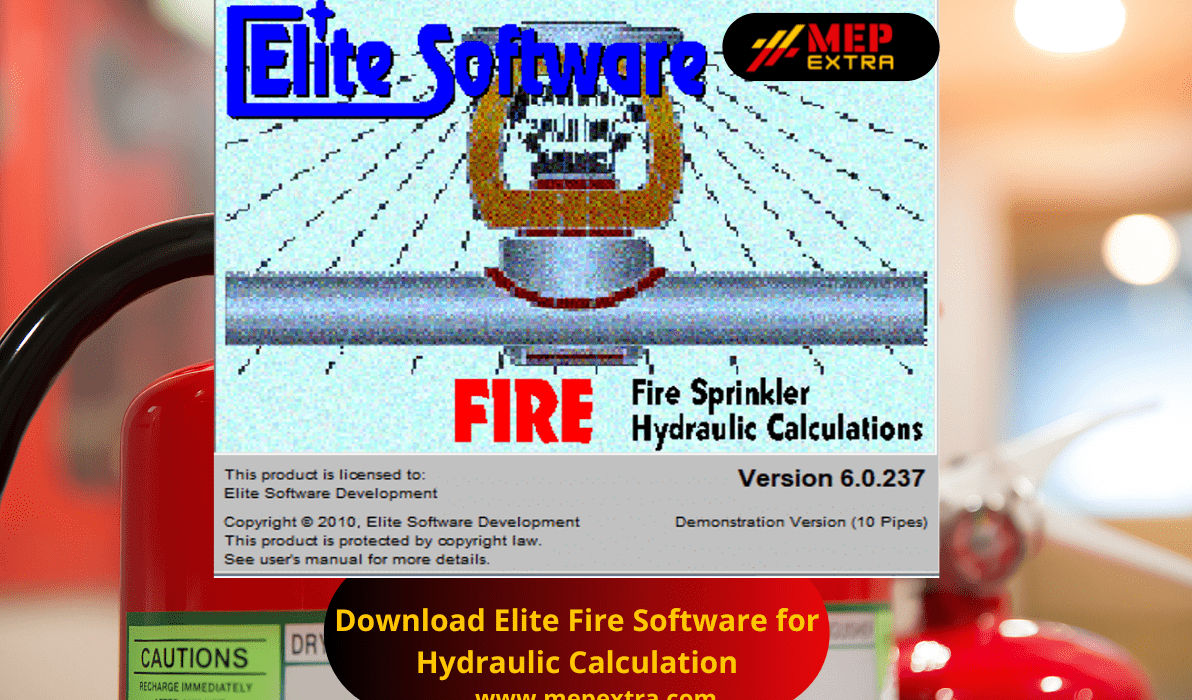 Download Elite Fire Software for Hydraulic CalculationMEP EXTRA